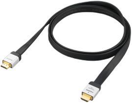 Produktbild Sony DLC-HE50HF HDMI 1.4 mit Ethernet, Flach-Kabel, 5m (5 m, HDMI)