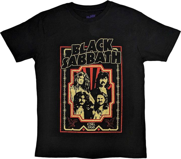 Produktbild Black Sabbath Est 1968 TShirt (XXL)