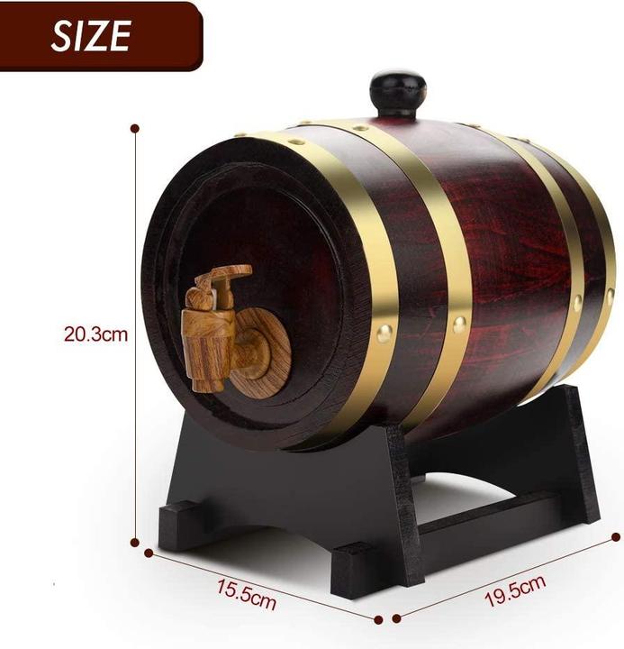 Produktbild Aynefy Weinfass