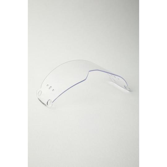 Fox, Unisex, Accessori per occhiali, Lente 24 Vue Roll Off+1 Mudflap Clear, Trasparente