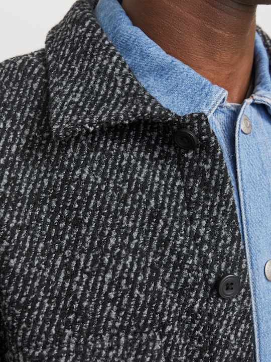 Produktbild Jack & Jones Jorwinter Twill Overshirt Ls Styd Aw24 (L)