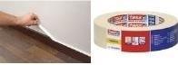Image du produit tesa Crêpe de peintre 4348 ruban de masquage papier standard, 50 mm x 50m (50 mm)