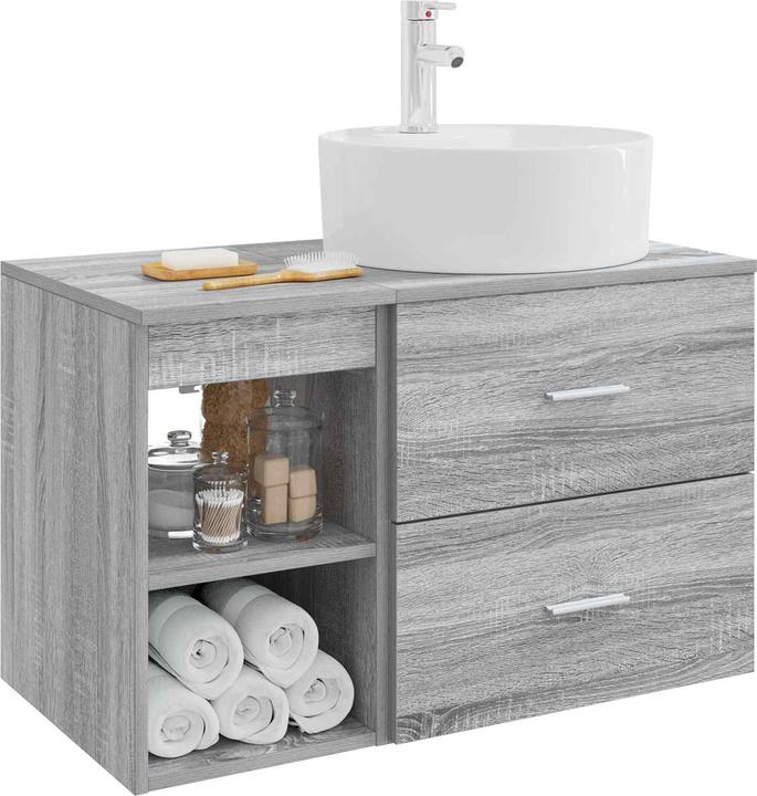 Produktbild vidaXL Badezimmermöbel-Set