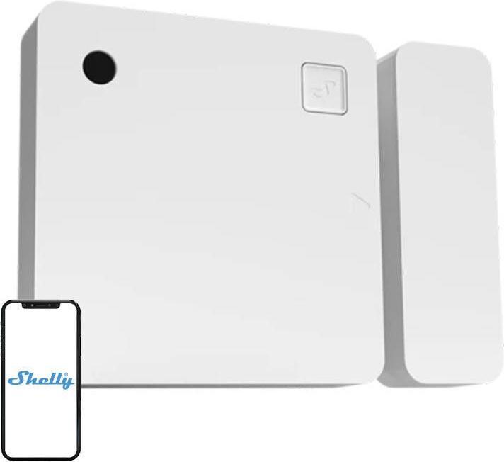Actual product image Shelly BLU Door/Window White