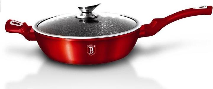 Produktbild BerlingerHaus GRANITE FRY 28cm Red METALLIC LINE BH-1260 (Aluminium, 28 x 7.50 cm)