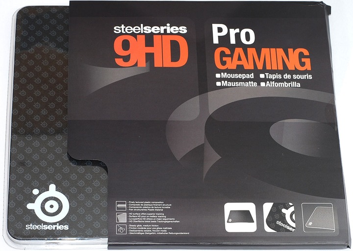 Actual product image SteelSeries 9hd (M)
