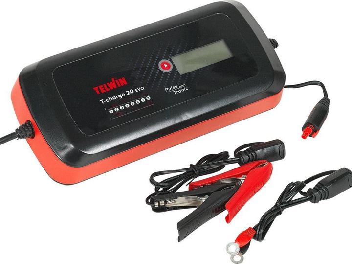 Produktbild Telwin Batterieladegerät Charge 20 Evo 230V 12V/24V (12V, 24V, 8 A)