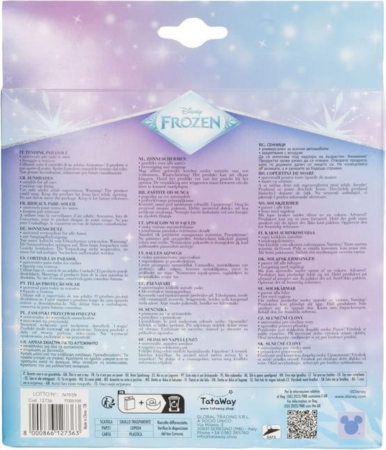 Nährwerte und Zutaten Disney Die Eiskönigin 2 - Auto-Sonnenschutz - ca. 44 x 35 cm - 2 Stück