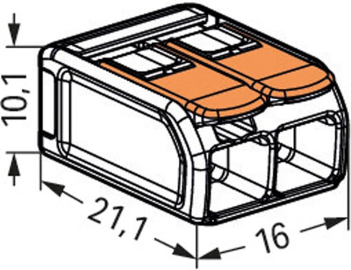 Immagine prodotto Wago Morsetto di collegamento
