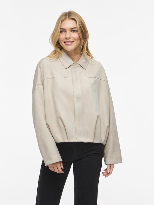 Actual product image Vila VIVIRAL Geknöpfte Bomberjacke (40)