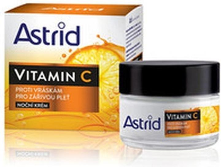Immagine prodotto Astrid vitamina C (50 ml, Crema notte)