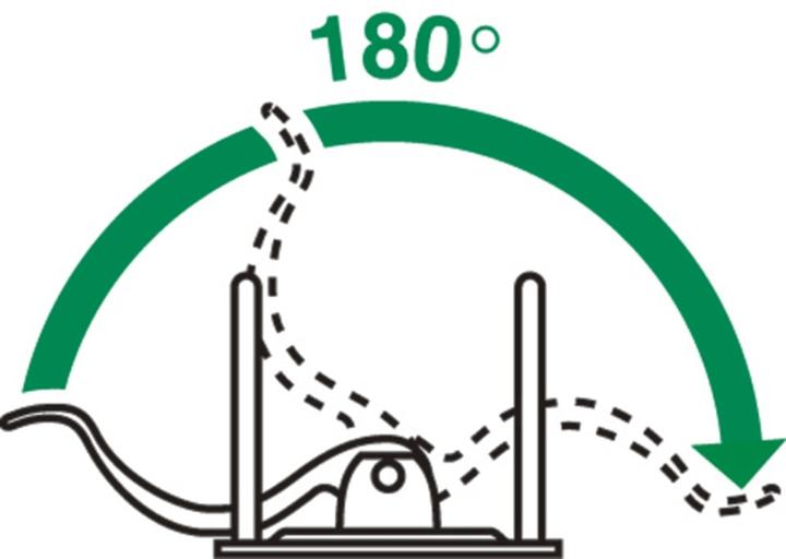 Produktbild Leitz Wolkenmarmor-Ordner, 180 Grad, DIN A4, 52 mm, gelb farbiger Rücken, Einband aus Pappe, aussen m (A4, 52 mm, 1 Stück)