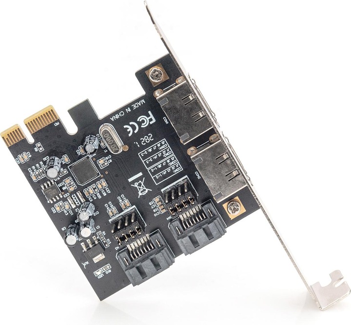 Immagine prodotto Digitus Scheda PCI Express SATA, 2 porte