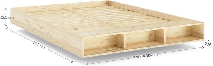 Actual product image Karup Design Merge Bed (180 x 200 cm)
