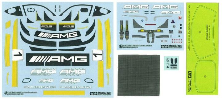 Immagine prodotto Tamiya AMG GT3