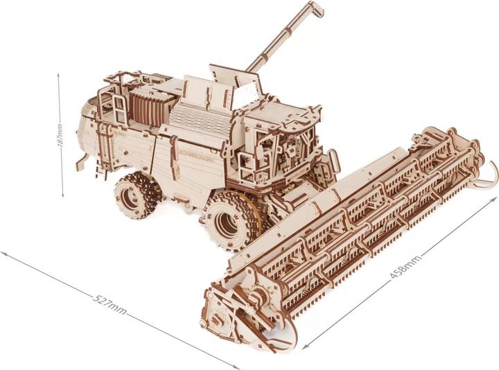 Image du produit Eco Wood Art Moissonneuse-batteuse GH800 - Kit de construction en bois 3D