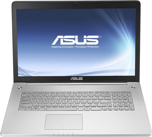 Actual product image ASUS N750jk-T4066h (17.30", 256 GB, 16 GB, CH, Intel Core i7-4700HQ)