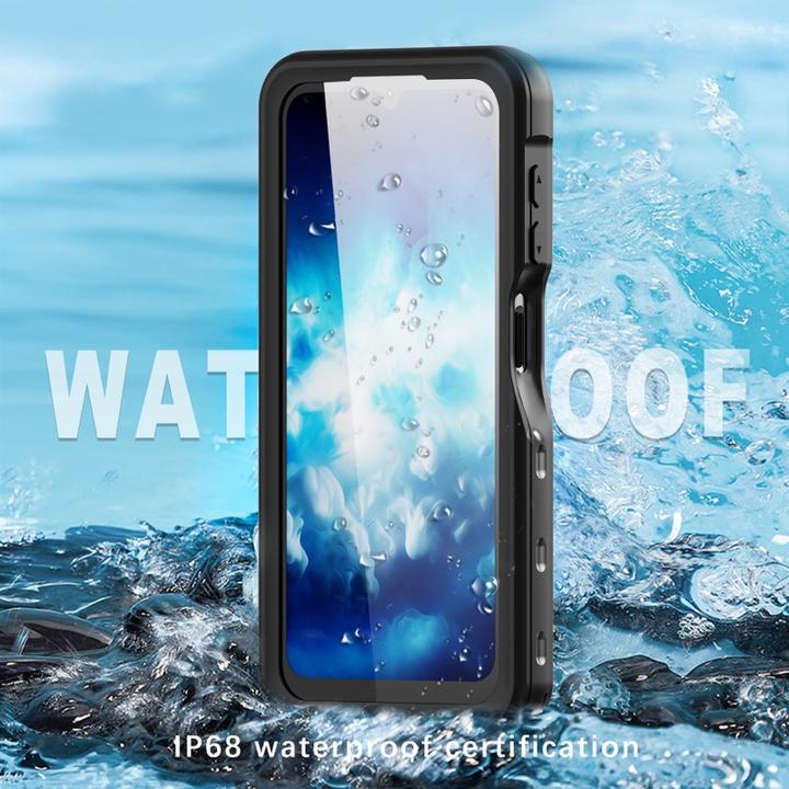 Produktbild Redpepper Samsung Galaxy A25 - IP68 SAM Series Wasserdichtes Outdoor Case, schwarz (Samsung Galaxy A25 5G)