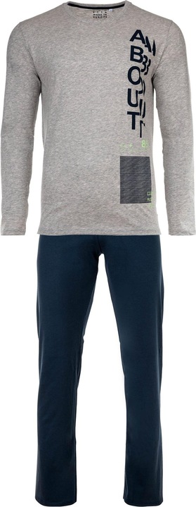 Blau/Grau