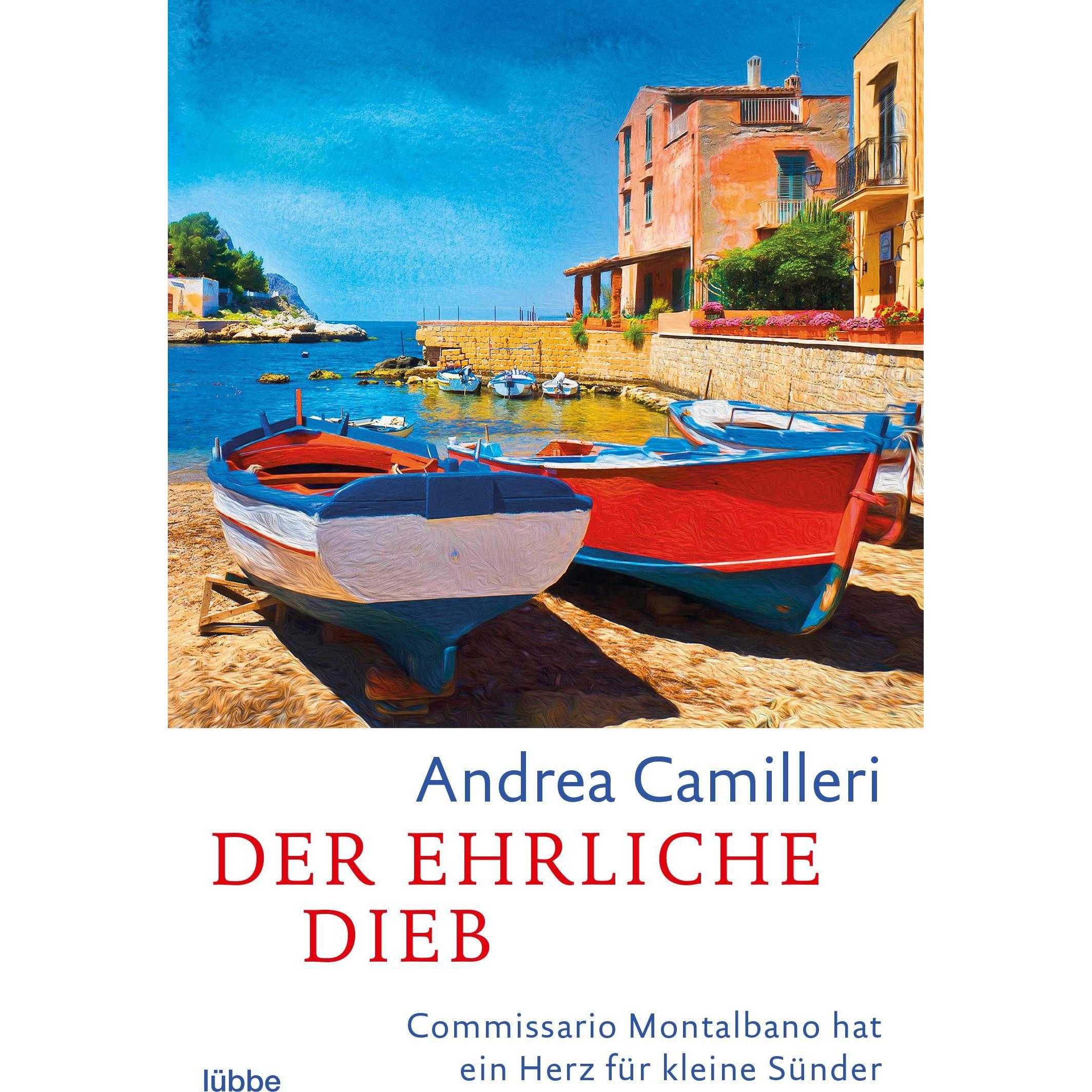 Der ehrliche Dieb, Belletristik von Andrea Camilleri