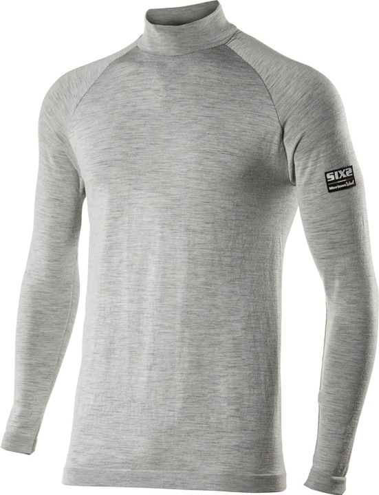 Produktbild iXS Funktions T-Shirt TS3 Merino grau S/ (S, M)