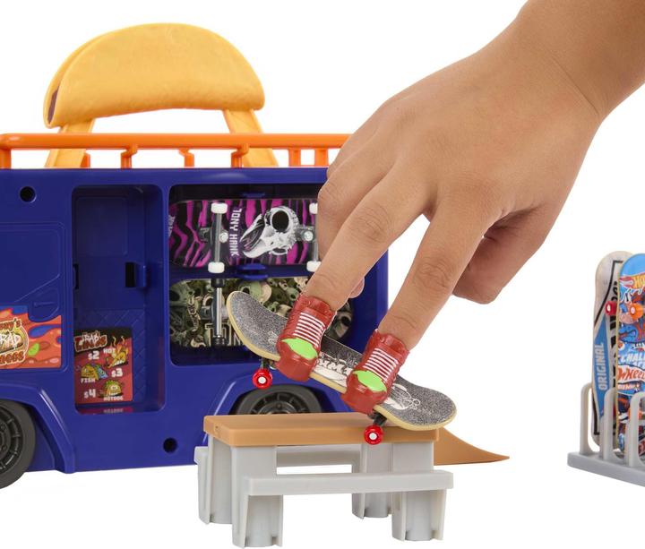 Produktbild Hot Wheels Skate Taco Truck Play Case
