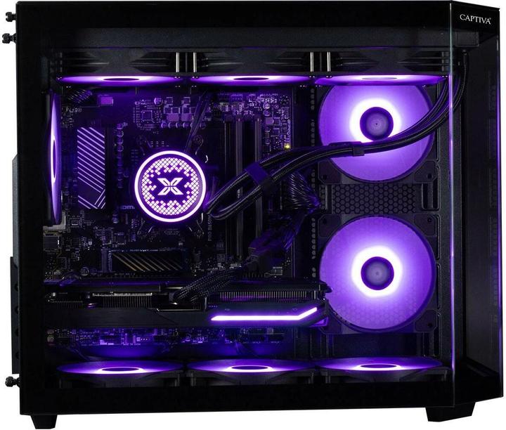 Produktbild Captiva R90-031 (1000 GB, 32 GB, AMD Ryzen 7 5700X, GeForce RTX 5070)