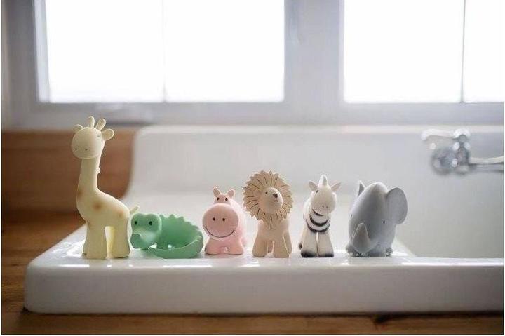 Produktbild Tikiri Rassel Elefant