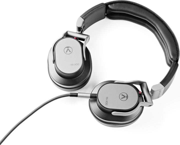 Image du produit AustrianAudio Austrian Audio Hi-X50 Casque HiFi Over Ear filaire Stéréo Noir/Argent (Filaire)