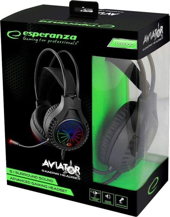 Actual product image Esperanza EGH5000 (Cable)