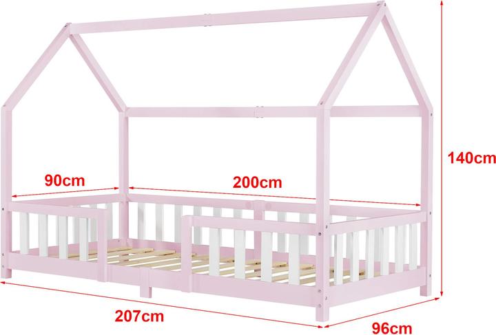 Produktbild En.Casa Sisimiut (90 x 200 cm)