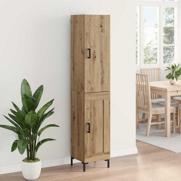 Produktbild vidaXL Modernes Highboard (69.50 x 34 x 180 cm)