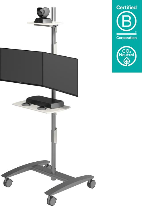 Image du produit Dataflex Trolley de conférence VIEWMATE COMBO (Sol, 24", 15 kg)