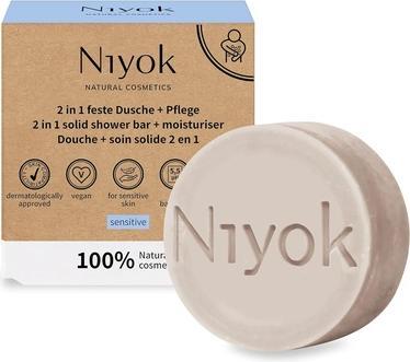 Image du produit Niyok Douche solide et soin Sensitive 80 g