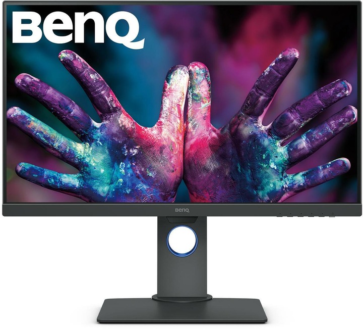 BenQ PD2705Q (2560 x 1440 pixels, 27")