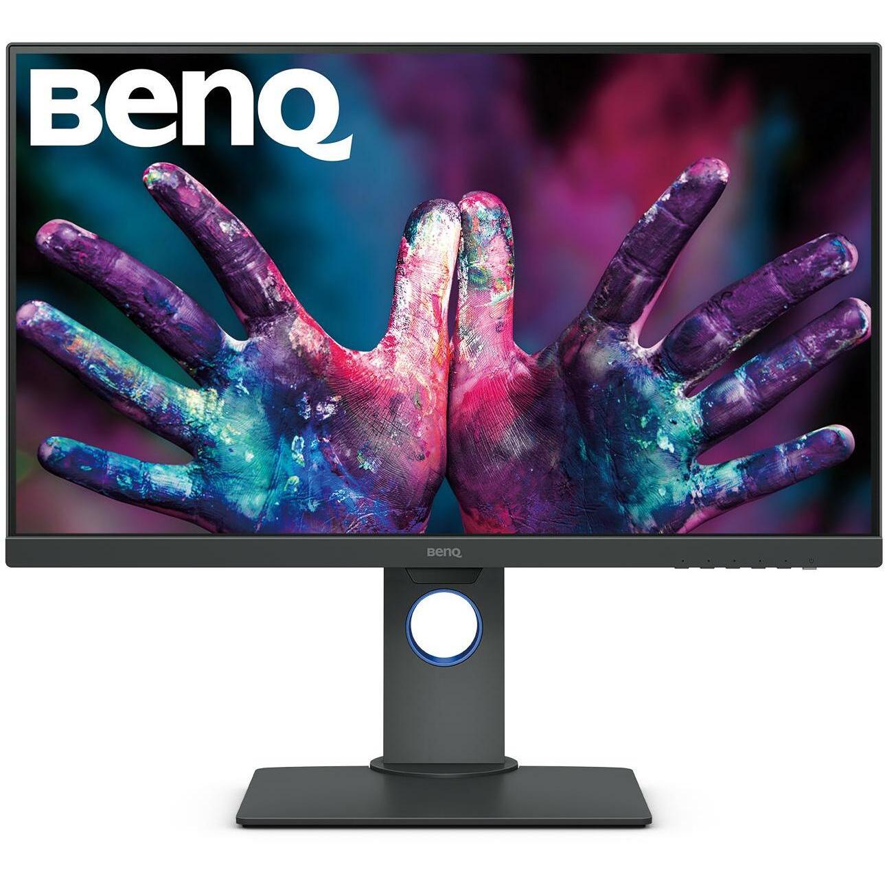 BenQ PD2705Q (2560 x 1440 Pixel, 27"), Monitor, Grau