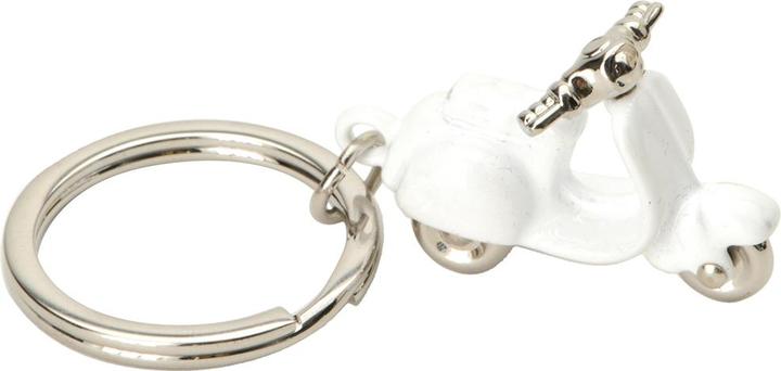 Stainless steel / white