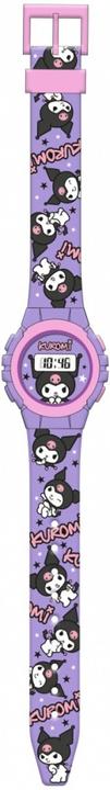 Actual product image Kids Euroswan Hello Kitty Kuromi digital watch (Digital watch)