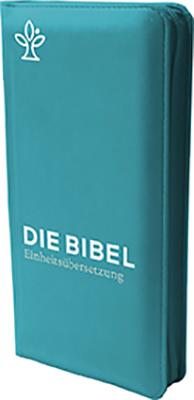 Produktbild Die Bibel. Taschenausgabe verde mit Reissverschluss (Deutsch, 2018)