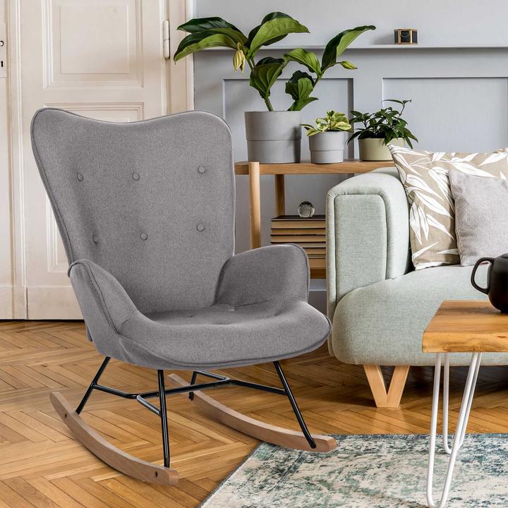 Actual product image CLP Chair Sanka Fabric, Grey