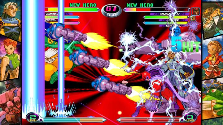 Immagine prodotto Capcom Collezione di combattimenti Marvel vs. : Classici Arcade (PS4, EN)