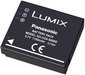 Actual product image Panasonic CGA-S005E/1B (Rechargeable battery)