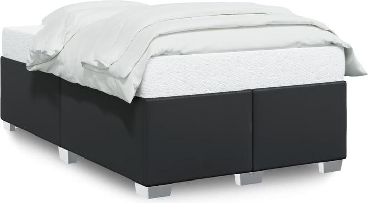 Actual product image vidaXL Faux leather bed frame (120 x 190 cm)