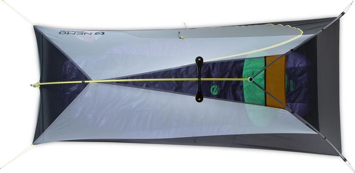 Actual product image Nemo Equipment Hornet OSMO 1P 2025 (Dome tent, 1.02 kg, 1 person)