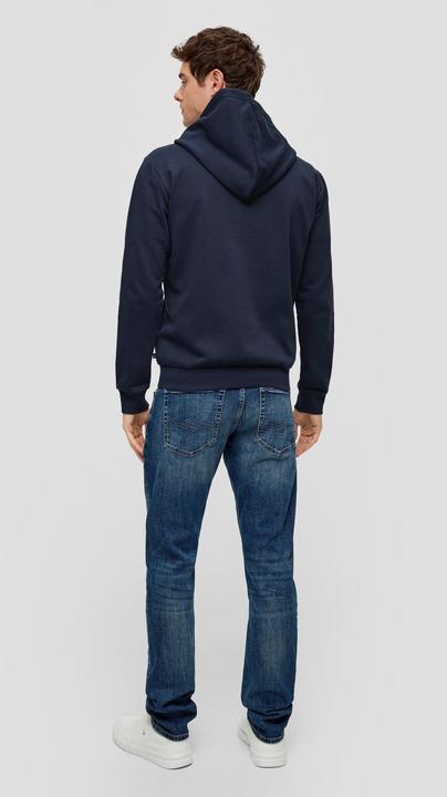 Actual product image S.Oliver Sweatshirt Jacke Basic-Sweatjacke (M)