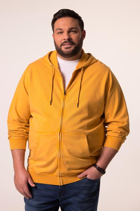 Produktbild Men+ Hoodiejacke, Sweat, Kapuze, Print, Vintage Look (8XL)