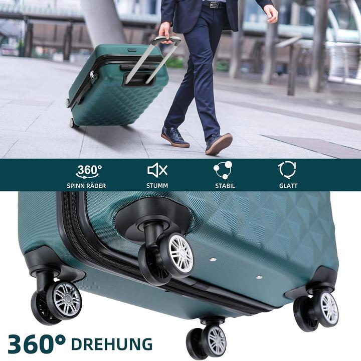 Produktbild Beibye Hartschalen-Trolley für Handgepäck (45 l)