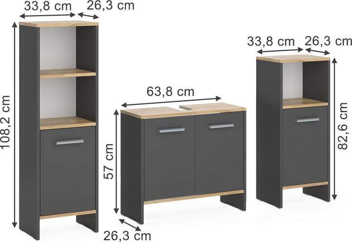 Produktbild Vicco Karli