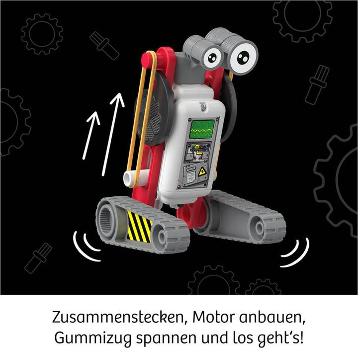 Produktbild Kosmos ReBotz - Buxy der Jumping Bot 12L