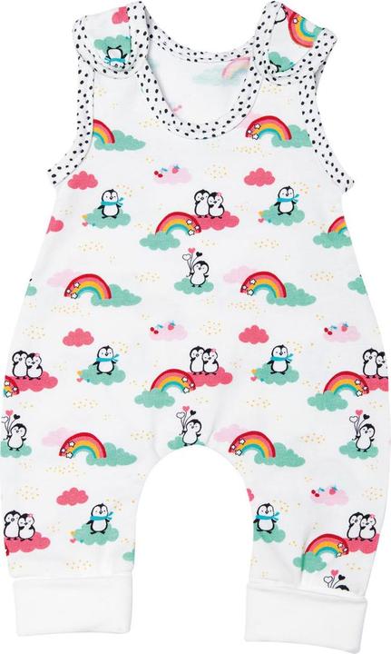 Produktbild Heless Puppen Strampler Pinguin mit T-Shirt